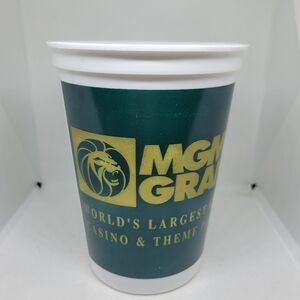 Vintage MGM Grand Las Vegas Casino Coin Bucket